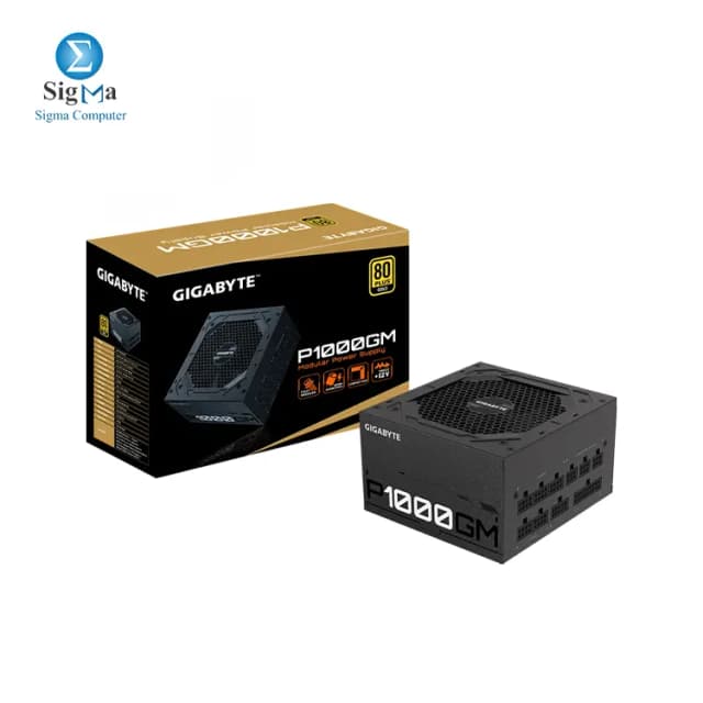 GIGABYTE P1000GM 80 Plus Gold Fully Modular PSU