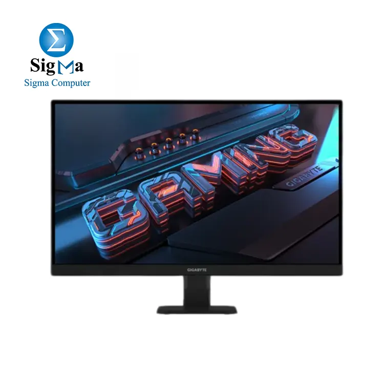 GIGABYTE - GS27U - 27" SS IPS Gaming Monitor - UHD 3840x2160-160Hz - 1ms MPRT - AMD FreeSync Premium - HDMI, DP - Black