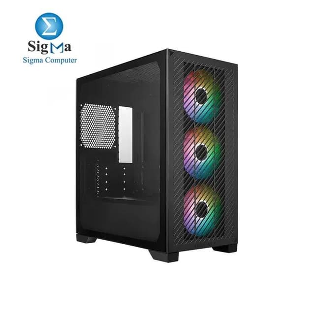 Cooler Master Elite 301 Micro-ATX High Airflow PC Case