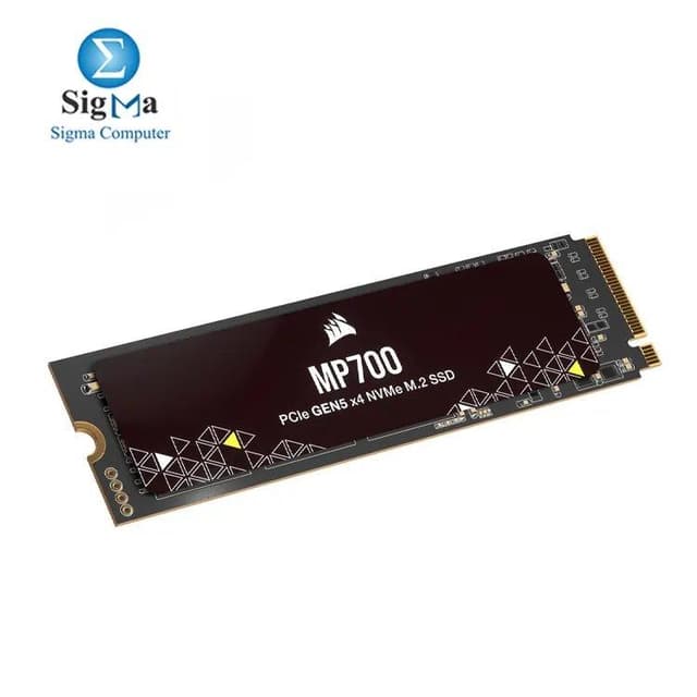 CORSAIR MP700 1TB PCIe 5.0 (Gen 5) x4 NVMe M.2 SSD Read Up to 9500MBs,Write Up to 8500MBs