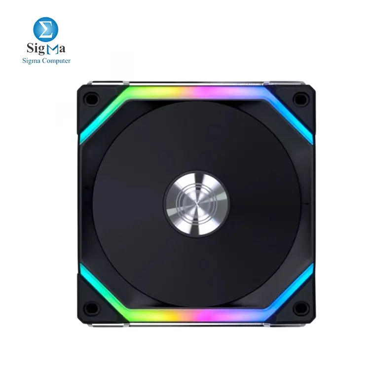 LIAN LI UNI Fan SL Wireless 120MM RGB Black Fan-12SLIW1B