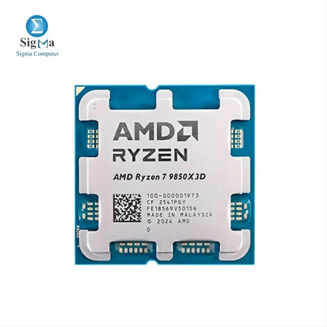 AMD RYZEN 7-9850X3D TRAY Processor