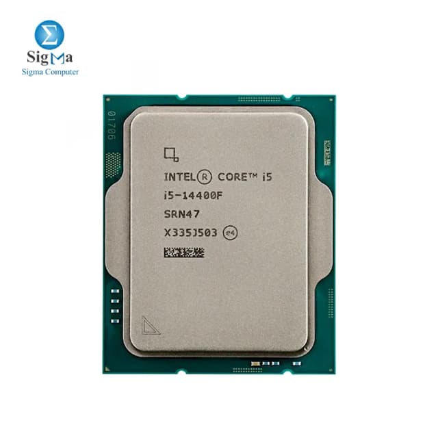 INTEL Core i5-14400F 10(6P-4E)/16, 1.8GHz/4.7GHz 20MB,65W TDP, Socket LGA 1700,Tray