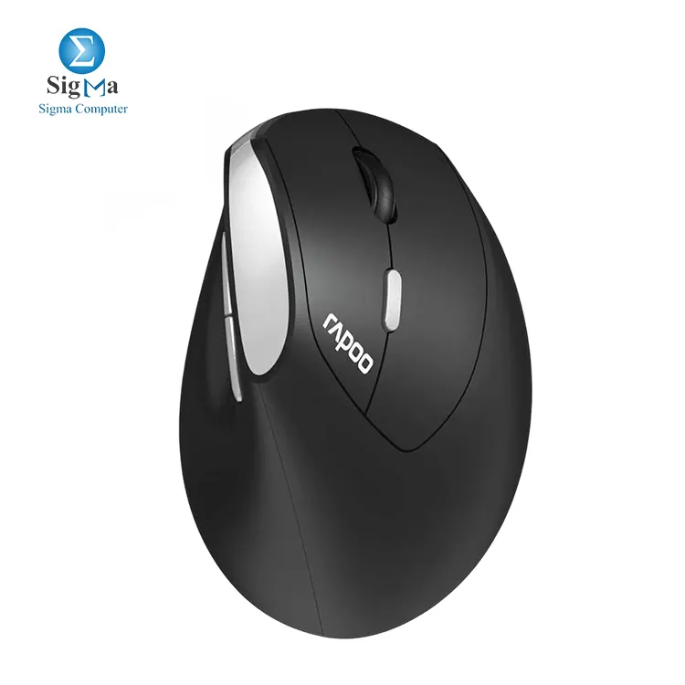 Rapoo EV250 Wireless USB Mouse - Black
