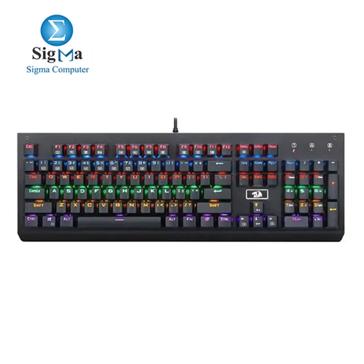 Redragon K572R APA Mechanical Gaming Keyboard Optical Orange switch ENG Keyboard