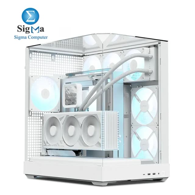 APNX V2 WHITE Mid Tower Case