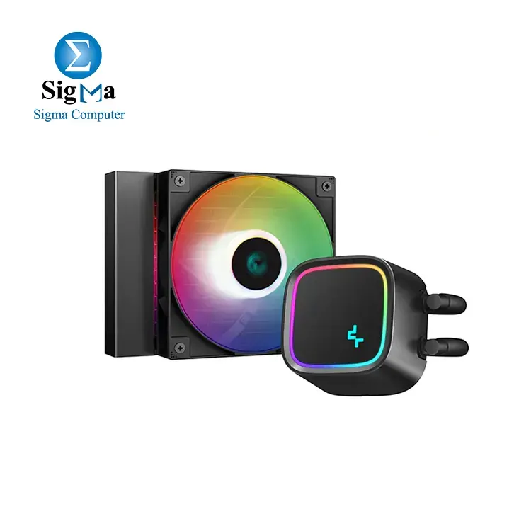 DEEPCOOL LE300 120mm ARGB AIO Liquid Cpu Cooler