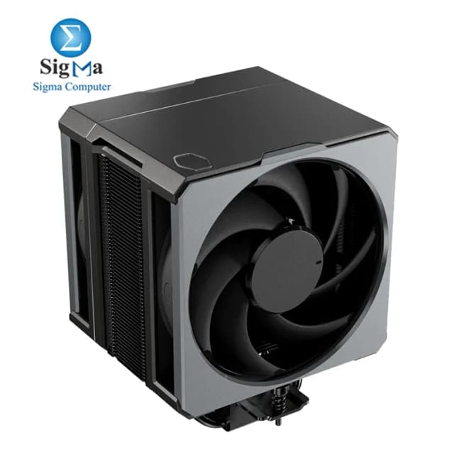 Cooler Master Hyper 612 APEX CPU Air Cooler, Dual Mobius 120 PWM Fans, 159mm, Black