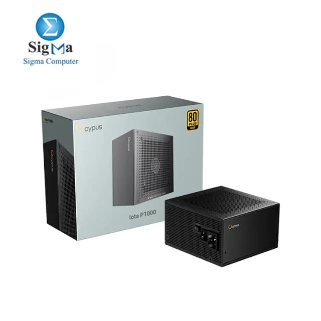 Ocypus Iota P1000 80+ Gold ATX 3.1 Fully Modular PSU