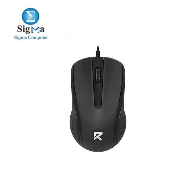 Redragon BM-4049 Wired Mouse – 1200 DPI (Black)