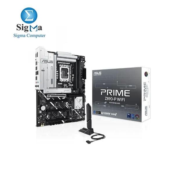 ASUS PRIME Z890-P WIFI Socket LGA 1851 Motherboard