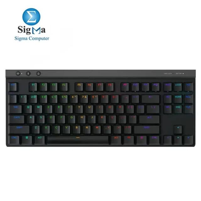 LOGITECH G515 TKL Wired Gaming Keyboard USB Black (US)