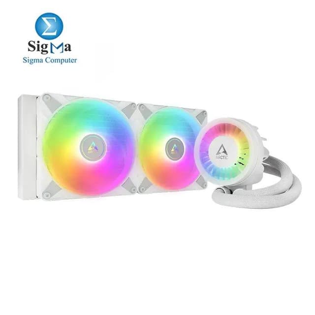 ARCTIC Liquid Freezer III 280 A-RGB - Liquid CPU Cooler (AIO) - White