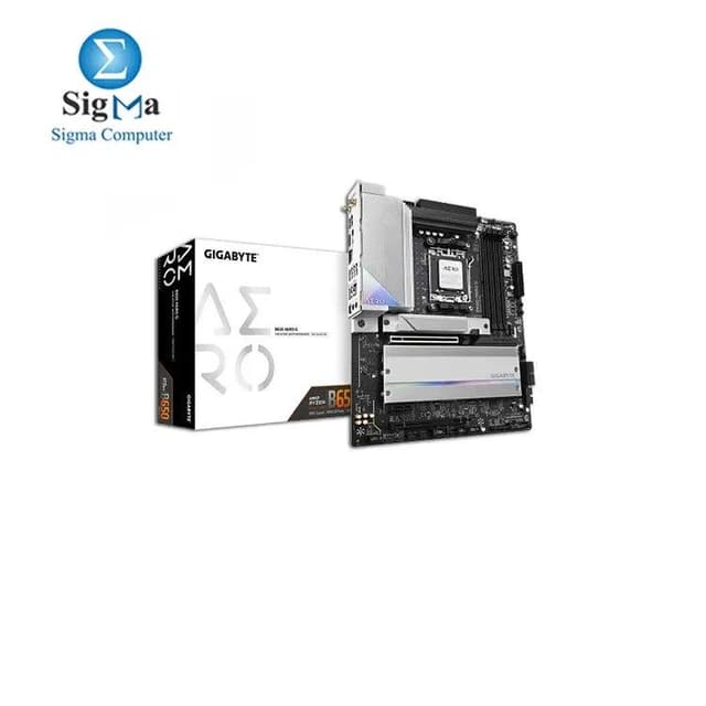 GIGABYTE B650 AERO G Socket AM5 Motherboard