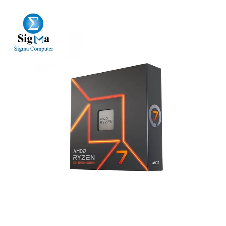 AMD Ryzen 7 7700X 8-Core, 16-Thread Unlocked Desktop Processor