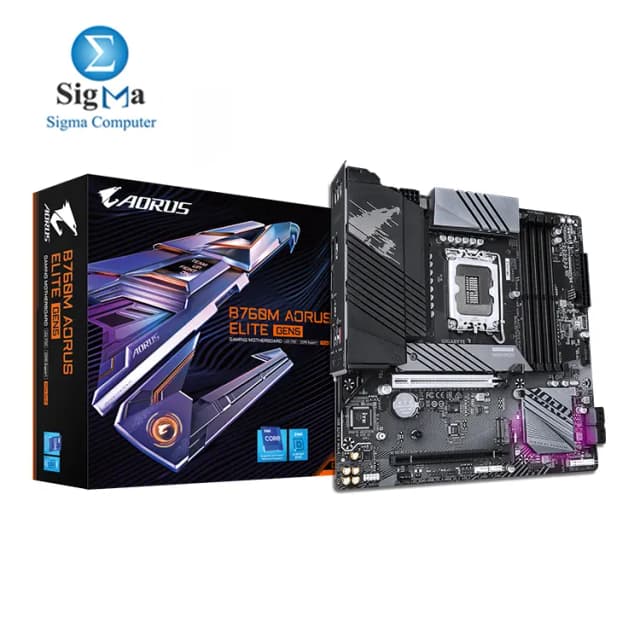 GIGABYTE B760M AORUS ELITE GEN5