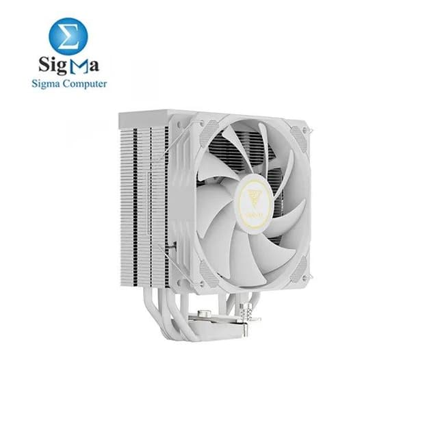 GAMDIAS BOREAS M2-51D White CPU Air Cooler