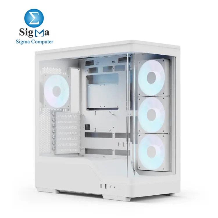 Aerocool P500A WHITE Mid Tower Case