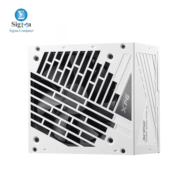 XPG Core Reactor II 850W 80 Plus Gold White ATX3.1 Fully Modular Power Supply