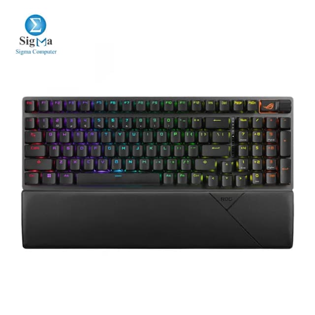 ASUS X901 ROG Strix Scope II 96 Wireless Gaming Keyboard Black - EN - 90MP037A-BKUA01