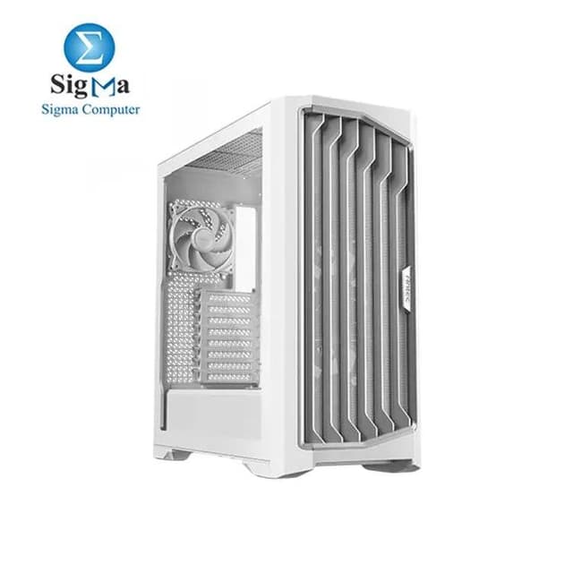 Antec Performance 1 FT W, RTX 40 Series GPU Support, Temp. Display, 4 x Storm T3 PWM Fans, Type-C, Dual TG Side Panels, Removable Top Fan/Radiator Bracket, Mesh Front Panel, Full-Tower E-ATX PC Case