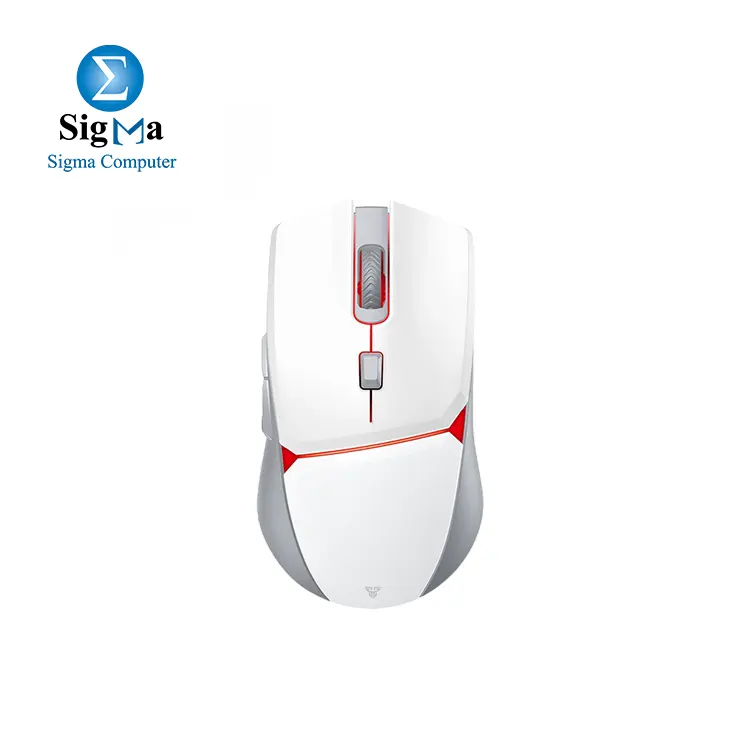 FANTECH CRYPTO WGC3 Wireless Gaming Mouse – White