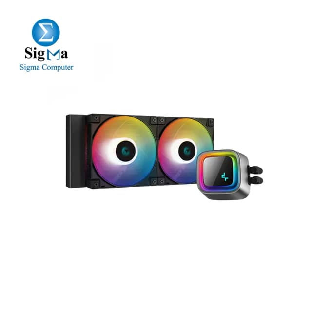Deepcool LS520 240mm radiato two FC120 A-RGB PWM fans high-performance liquid CPU cooler
