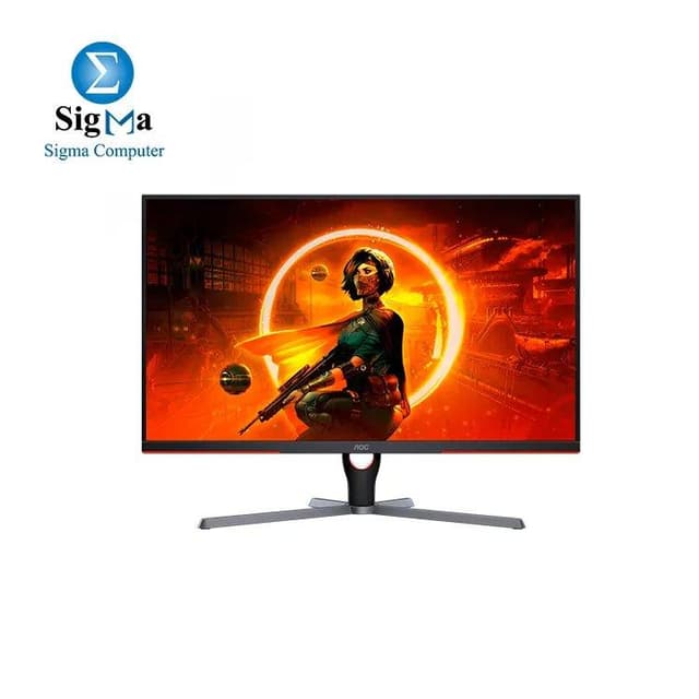 Monitor AOC Q32G3SE 32 Inch Gaming Monitor 2560 x 1440, 2K 165Hz, VA, 1 MS, Flat, G. SYNC Compatible