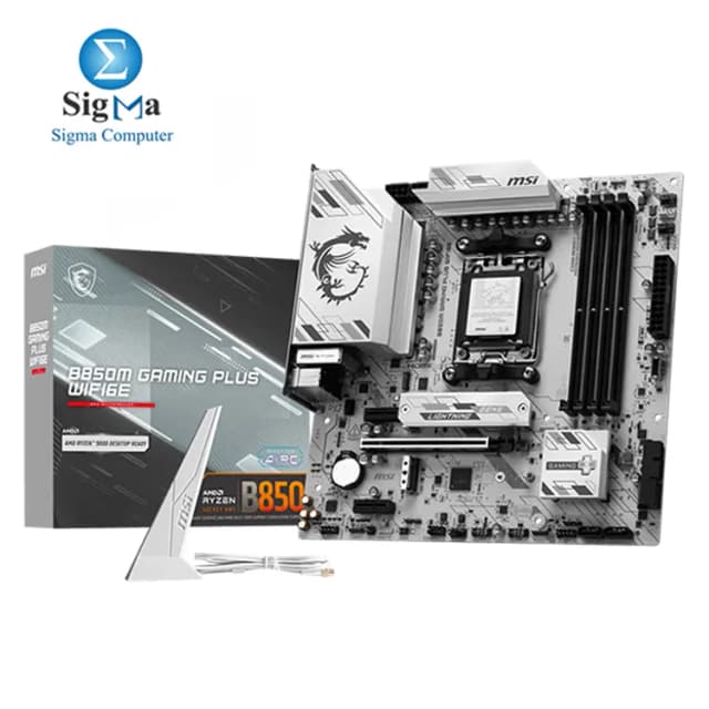MSI B850M GAMING PLUS WIFI6E Motherboard