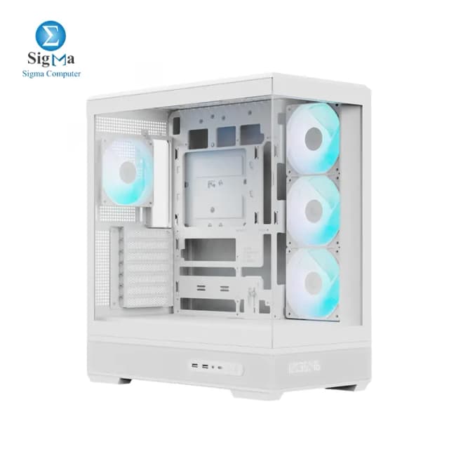 Aerocool P500B Digi WHITE -v1