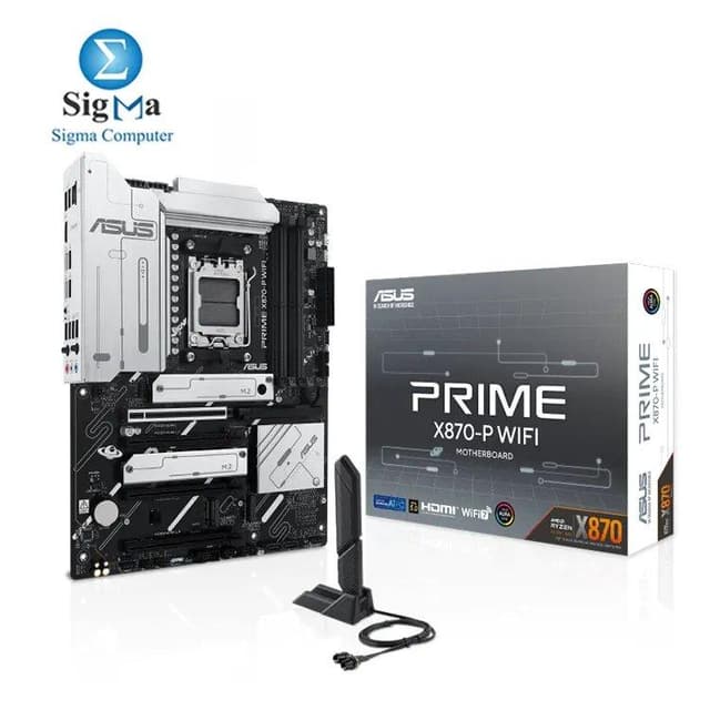 ASUS PRIME X870-P WIFI Socket AM5 LGA 1718 Motherboard