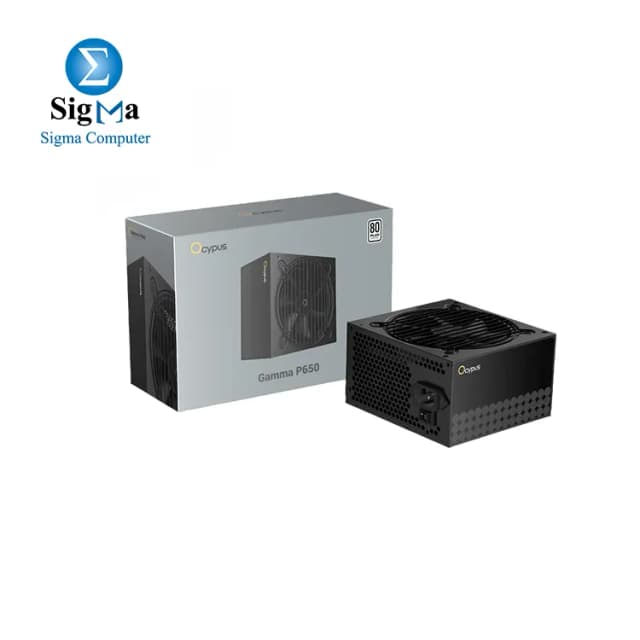 Ocypus Gamma P650 80+White