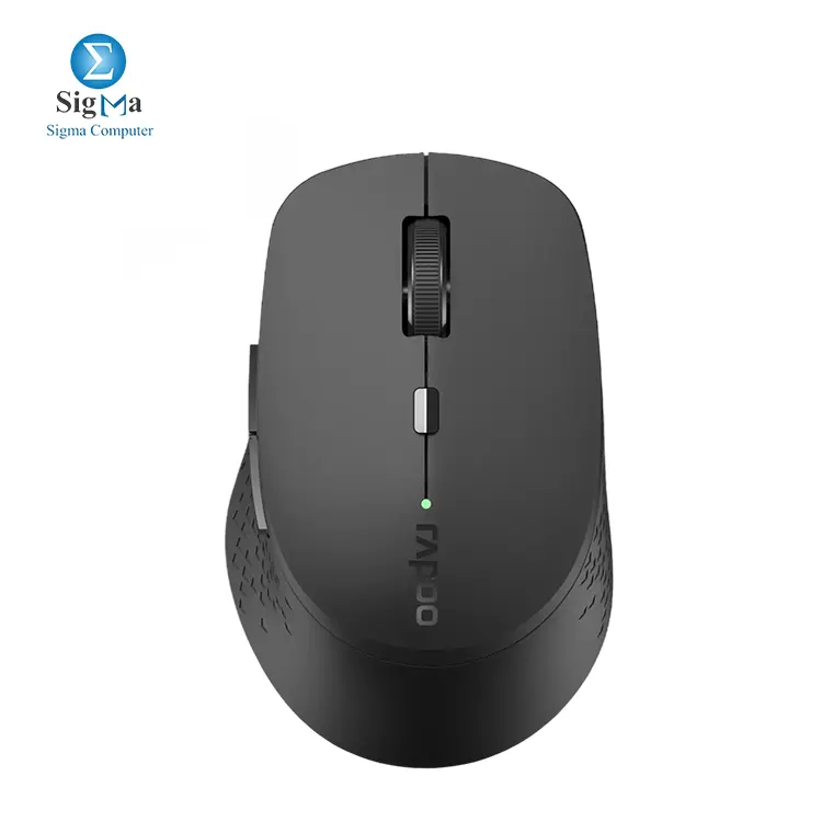 Rapoo M300 Silent Multi-mode Wireless Silent Optical Mouse Dark Gray