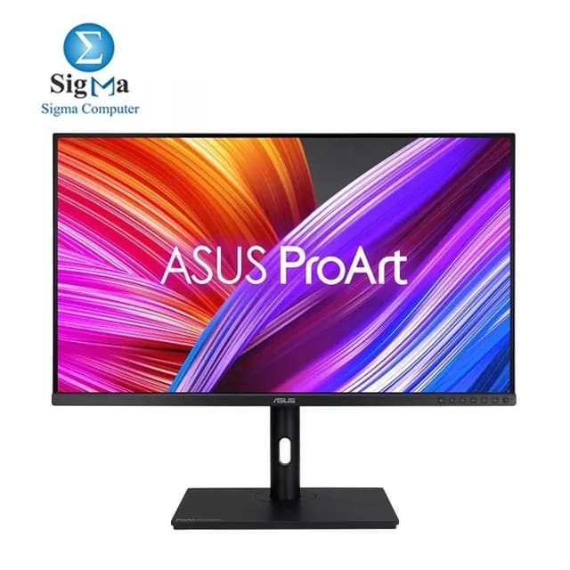 ASUS ProArt PA328QV – 32-Inch QHD IPS monitor, 100% sRGB & Rec.709, ΔE < 2 color accuracy, 75Hz Adaptive-Sync, HDR10, ergonomic stand, multiple connectivity ports.