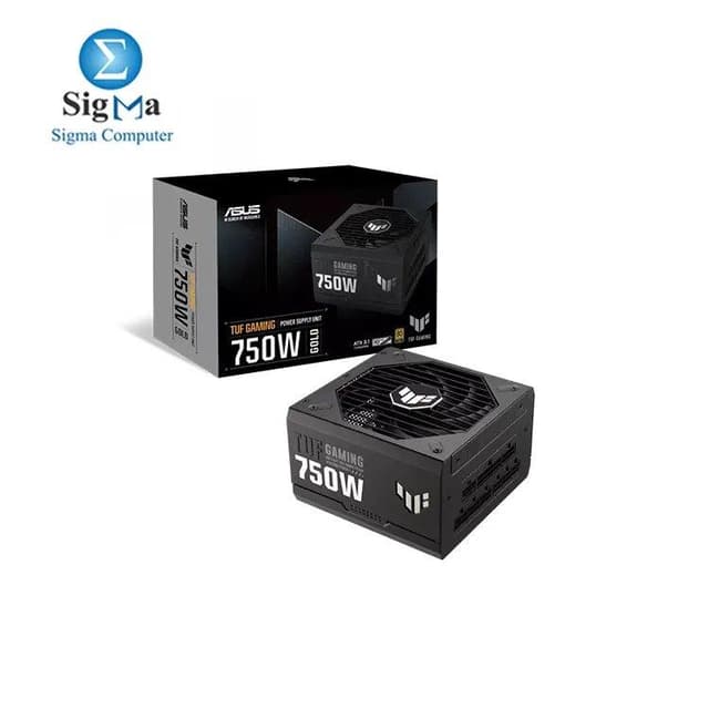ASUS TUF Gaming 750W 80+ Gold Power Supply Unit