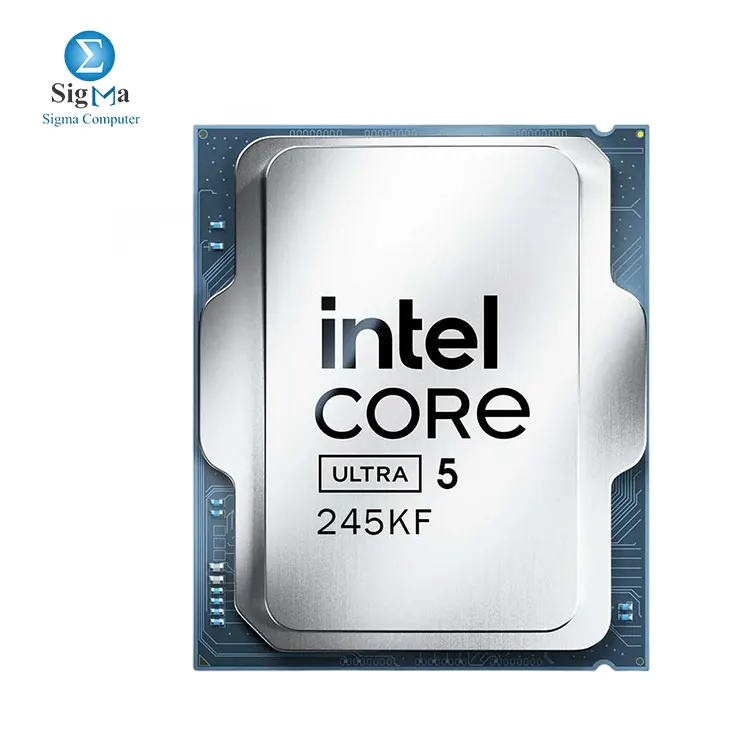 INTEL Ultra 5-245KF TRAY (14 Core (6P+8E) -14Thread)(24M Cache/3.6 GHz up to 5.2 GHz) - LGA 1851