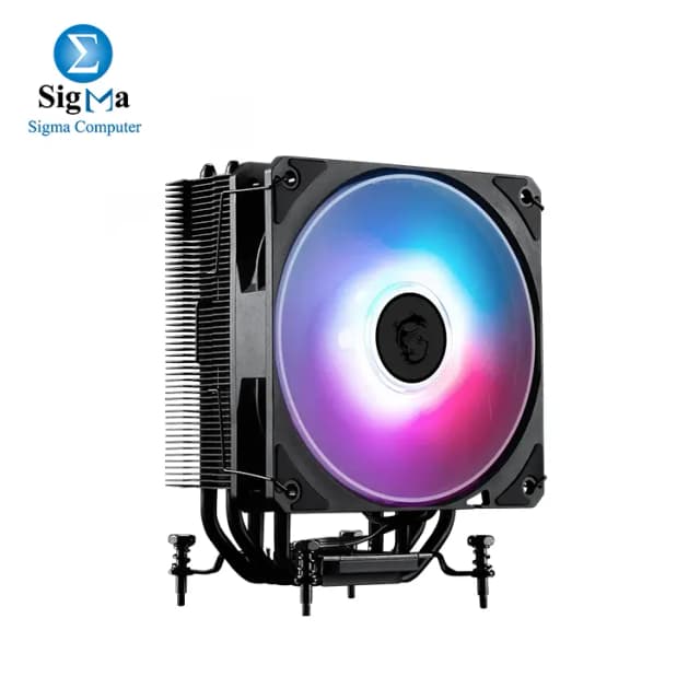 MSI MAG COREFROZR AA13 CPU Air Cooler – Single Tower Design, 120mm Fan, Intel & AMD Socket Support