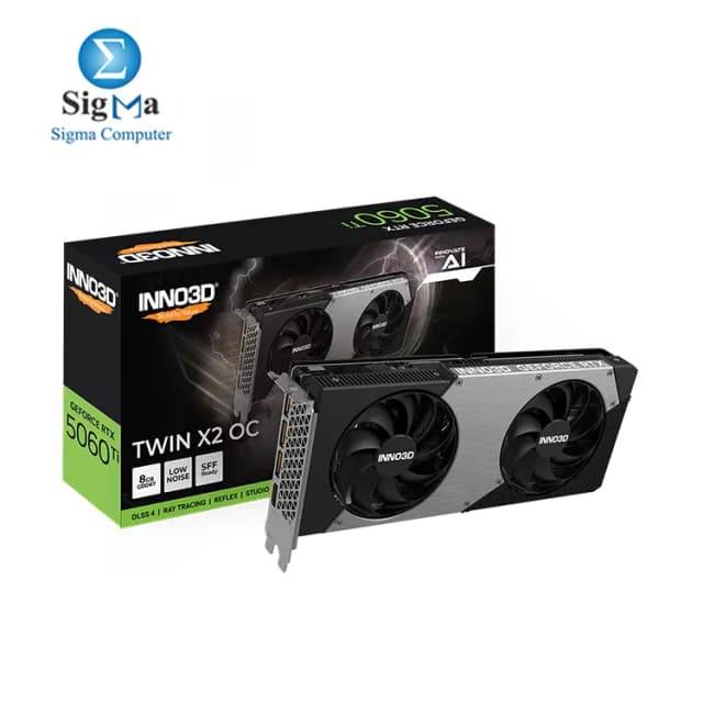 INNO3D GeForce RTX 5060 Ti 8G TWIN X2 OC