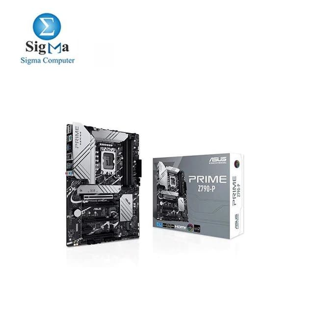 ASUS PRIME Z790-P Socket LGA 1700 Motherboard