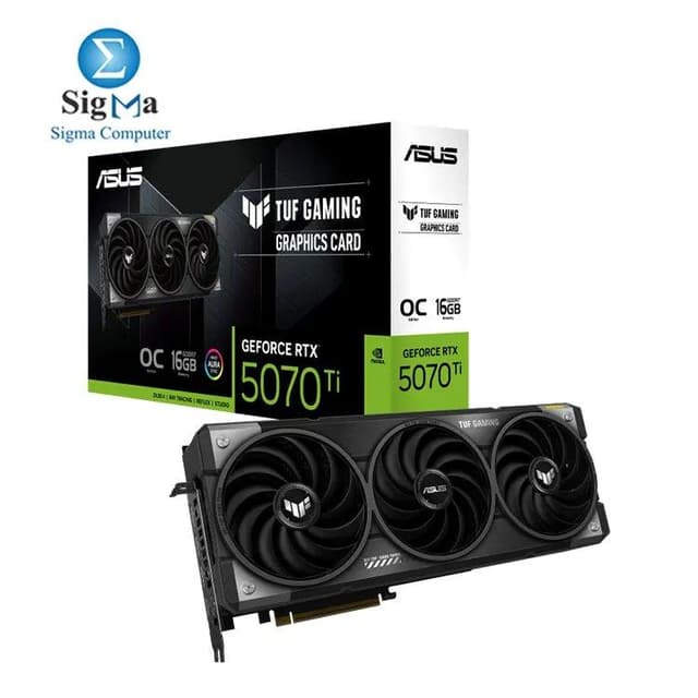 ASUS TUF Gaming GeForce RTX 5070 Ti 16GB GDDR7 OC Edition