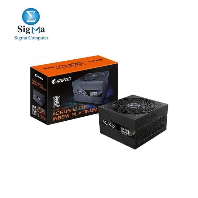 GIGABYTE AORUS ELITE P1000W 80+ Platinum Modular PCIe 5.0 Power Supply