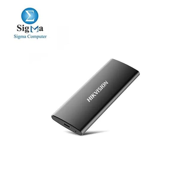 HIKVISION T200N 256GB SSD USB 3.1 Type-C, High-Speed Read-Write (450 MB-s)