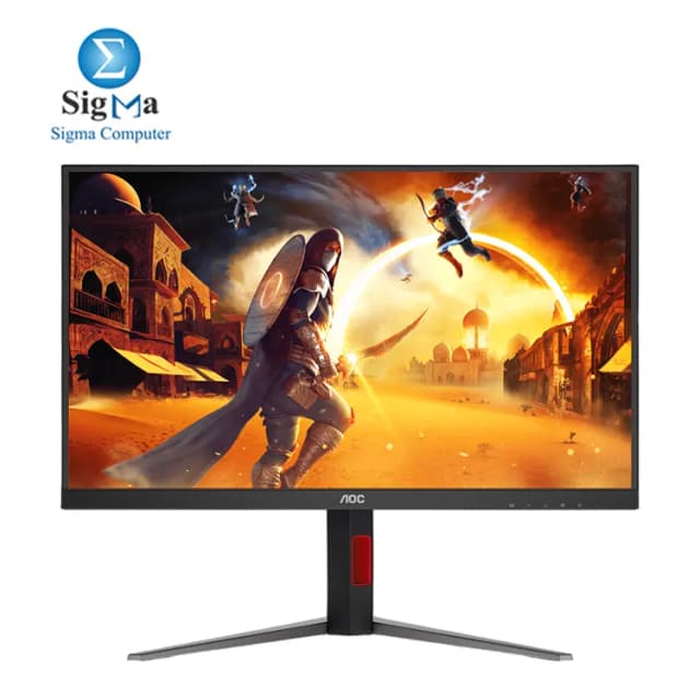 AOC Gaming U27G4 27-inch 3840x2160, Dual mode (4K 160Hz 0.5Ms or FHD 320Hz 0.3Ms),Fast IPS,Stand Adjustments