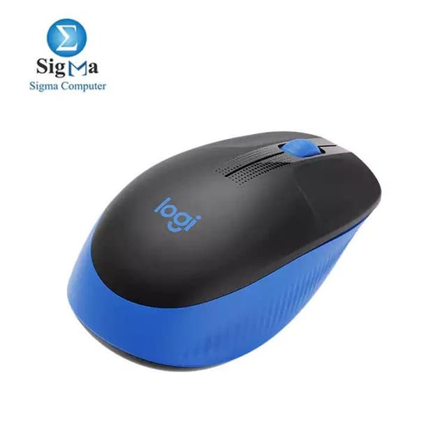 Logitech M190 Wireless Mouse – BLUE