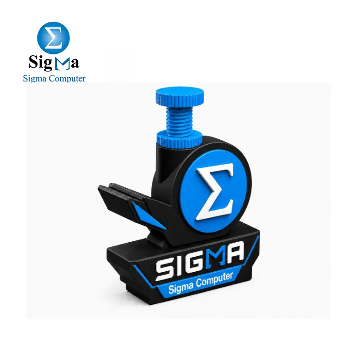 Sigma VGA Holder - Black & Blue