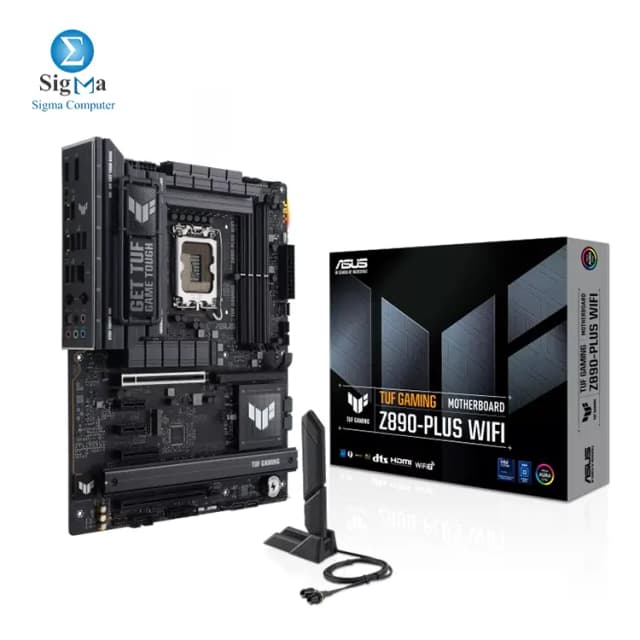 ASUS TUF GAMING Z890-PLUS WIFI 7 Socket LGA 1851 Motherboard