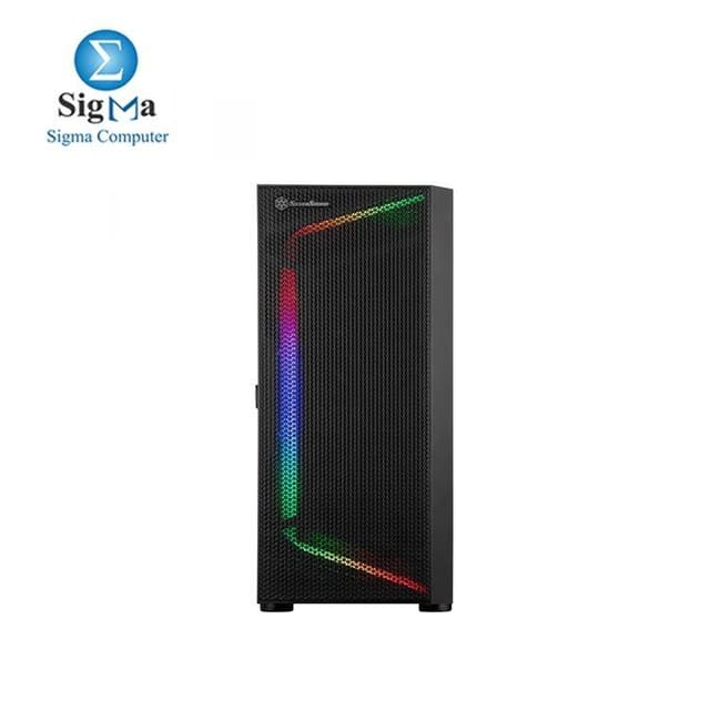 SilverStone SETA H1 Mid-Tower Case ARGB 4FAN