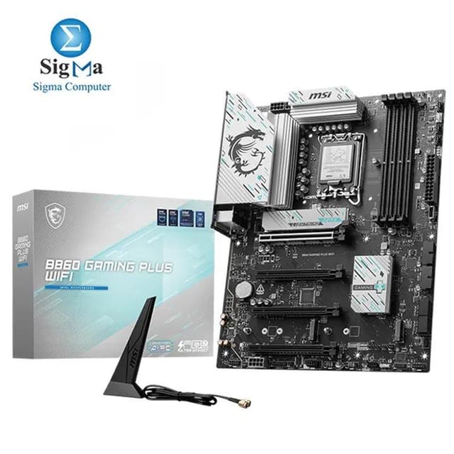 MSI B860 GAMING PLUS WIFI Socket LGA 1851 Motherboard