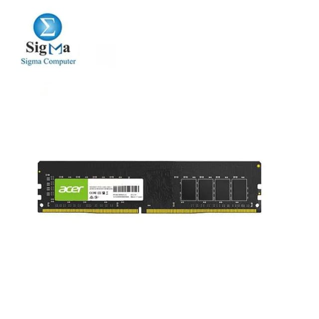 Acer UD200 DDR5 16GB 4800MHz CL40 Desktop Computer Memory