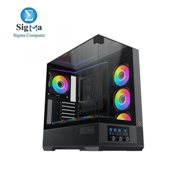 XIGMATEK Vision Full Tower Case